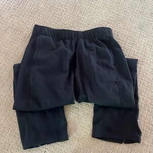 Nike Black Relaxed Fit Track Pants